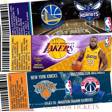 NBA Tickets logo