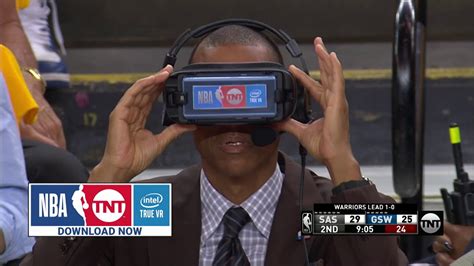 NBA on TNT VR App TV commercial - Courtside Anywhere
