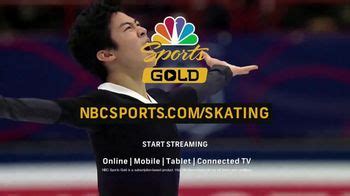 NBC Sports Gold Figure Skating Pass TV commercial - The Worlds Best