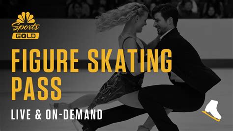 NBC Sports Gold Figure Skating Pass logo
