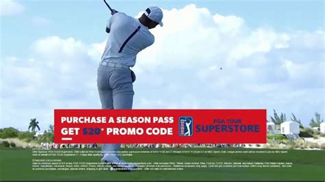 NBC Sports Gold PGA Tour Live Pass commercials