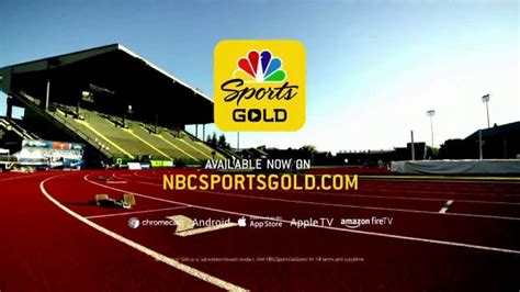 NBC Sports Gold Track Pass TV Spot, 'All In One Place' Song by Robert and James Homes
