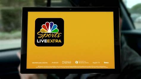NBC Sports Live Extra App TV Spot, 'Get Closer' created for NBC Sports Network