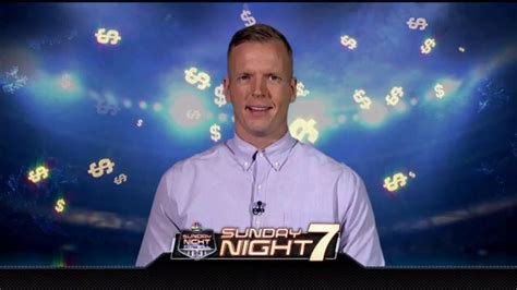 NBC Sports Network Sunday Night 7 TV Spot, 'Predictor App: Every Contest' Featuring Chris Simms