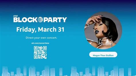 NCAA March Madness Music Festival TV commercial - 2023 AT&T Block Party