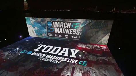 NCAA TV Spot, 'March Madness Live' Song by U2