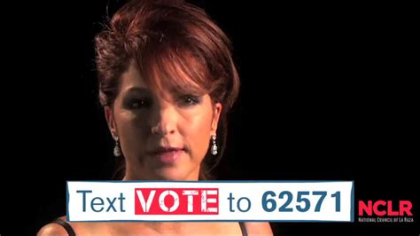 NCLR TV Commercial 'Mobilize to Vote' Featuring Eva Longoria created for National Council of La Raza (NCLR)
