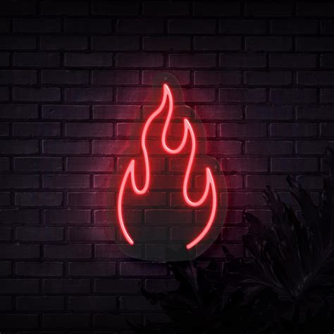 NEON Rated Fire of Love logo