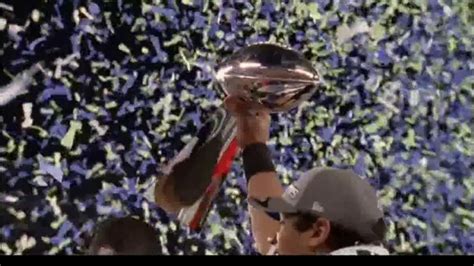 NFL 100 TV commercial - Experiences of a Lifetime: Launch the Confetti