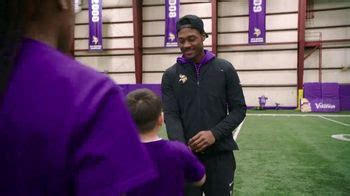 NFL Character Playbook TV Spot, 'Vikings Training Camp' Feat. Stefon Diggs