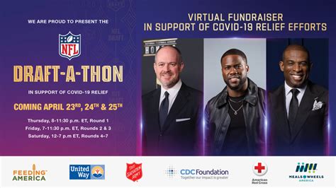 NFL Draft-A-Thon TV Spot, 'Thanks Healthcare Workers' Feat. Chad Johnson, Devin White, Travis Kelce created for NFL