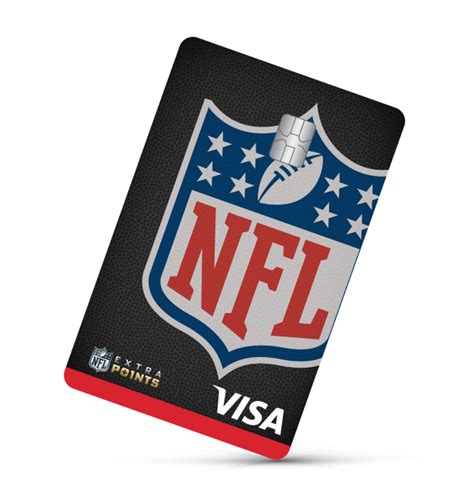 NFL Extra Points NFL Extra Points Credit Card logo