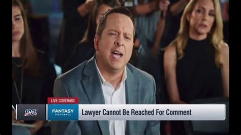 NFL Fantasy Football TV Spot, 'Live Coverage' Featuring Lindsay Rhodes, Michael Fabiano