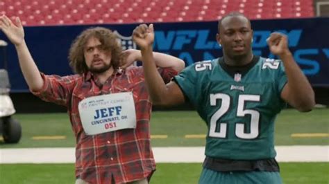 NFL Fantasy Football TV Spot, 'Victory Dance' Featuring LeSean McCoy featuring LeSean McCoy