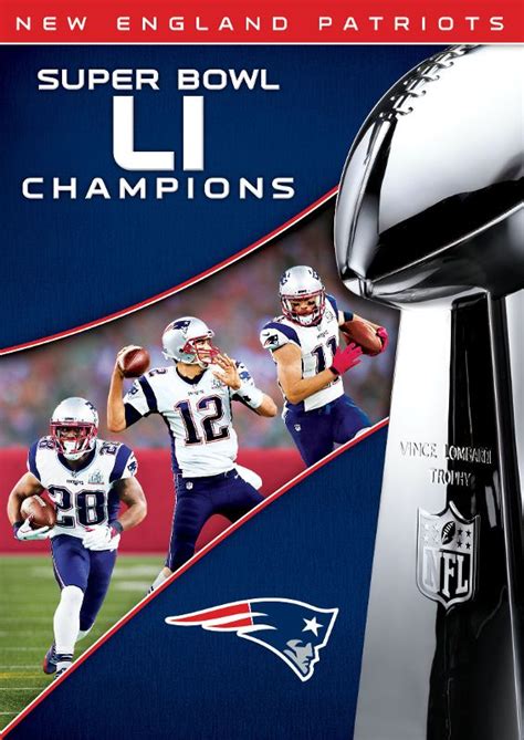 NFL Films Home Entertainment NFL Super Bowl LI Champions logo