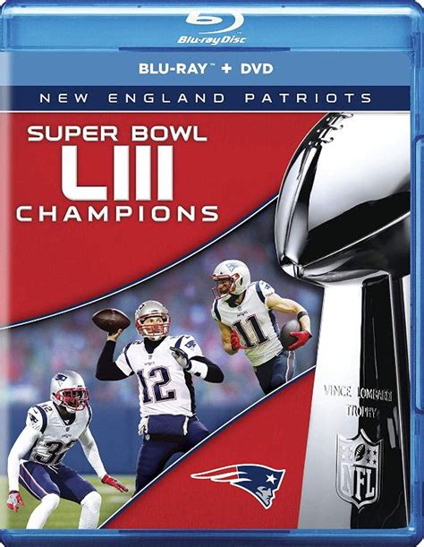 NFL Films Home Entertainment NFL Super Bowl LIII Champions DVD logo