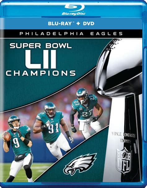 NFL Films Home Entertainment Philadelphia Eagles Super Bowl LII Champions DVD & Blu-ray Set commercials