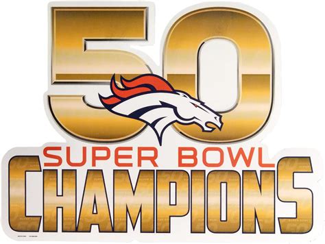 NFL Films Home Entertainment Super Bowl 50 Champions logo