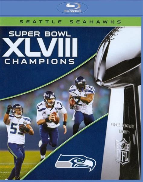 NFL Films Home Entertainment Super Bowl XLVIII Champions Blu-ray commercials