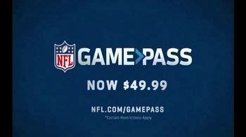 NFL Game Pass TV Spot, 'Never Miss a Thing' created for NFL