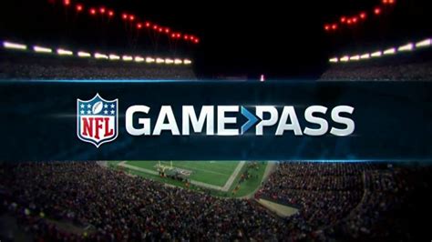 NFL Game Pass TV commercial - Take It Back