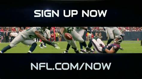NFL Network Now TV commercial