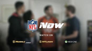 NFL Now TV commercial - Rodney