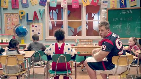 NFL Play 60 TV Spot, 'School Play' Featuring J.J. Watt featuring J.J. Watt