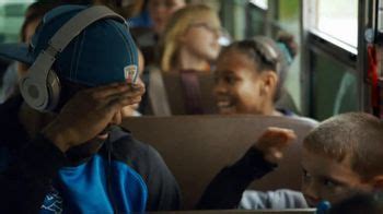 NFL Play 60 TV commercial - The Bus