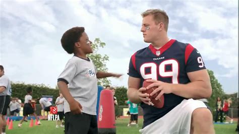 NFL Play 60 TV commercial - Where He Played