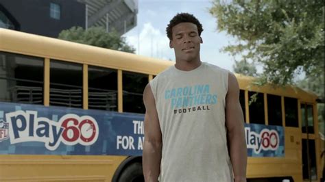 NFL Play 60 TV Spot, 'Your Mom's Favorite Player', Featuring Cam Newton created for NFL