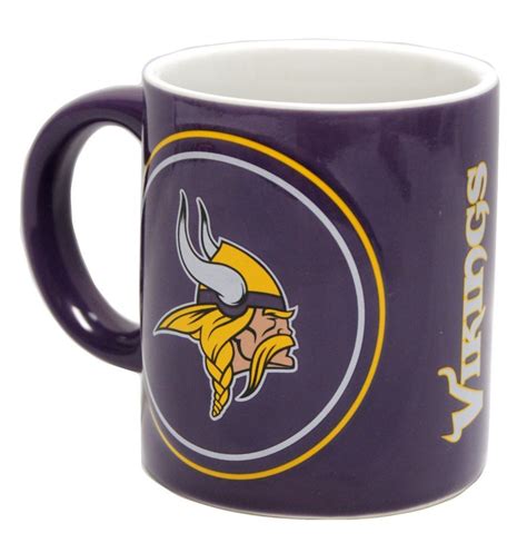 NFL Shop Minnesota Vikings Macho Mug with Handle commercials