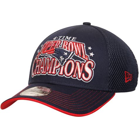NFL Shop Patriots Super Bowl XLIX Champions Hat logo