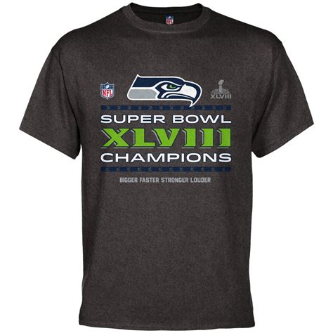 NFL Shop Seahawks Super Bowl XLVIII Champions Tee