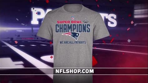 NFL Shop Super Bowl 2015 Postgame TV Spot, 'New England Patriots'