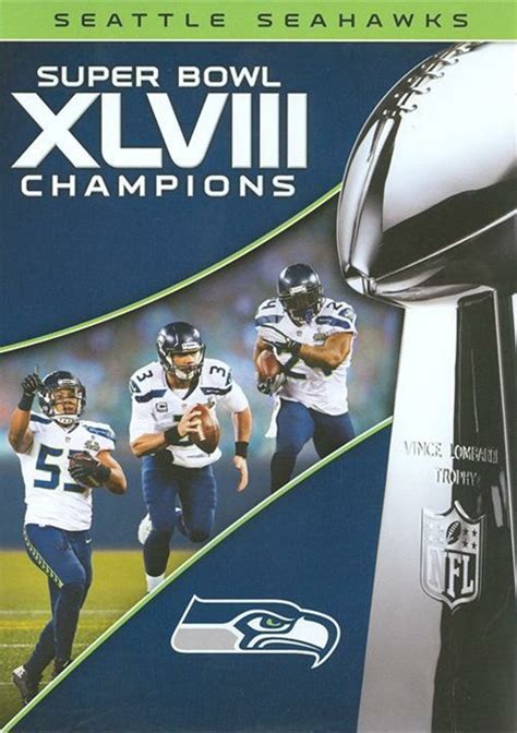 NFL Shop Super Bowl XLVIII Champions Blu-ray and DVD TV Spot created for NFL Films Home Entertainment