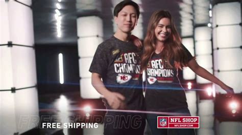 NFL Shop TV Spot, 'AFC Champs: Chiefs'