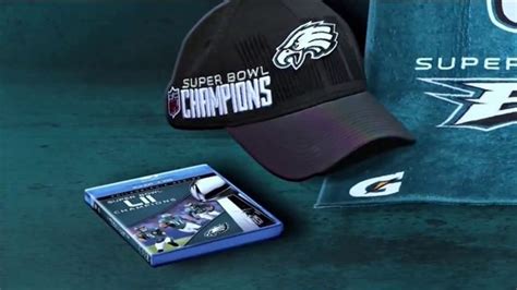 NFL Shop TV commercial - Celebrate with the Eagles