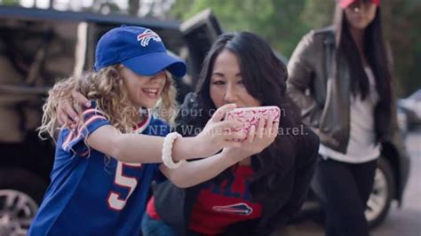 NFL Shop TV Spot, 'Make Your Connection' Featuring Shawn Johnson featuring Buffalo Bills