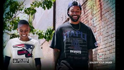 NFL Shop TV Spot, 'The Drip Is in the Details: 30 Off'