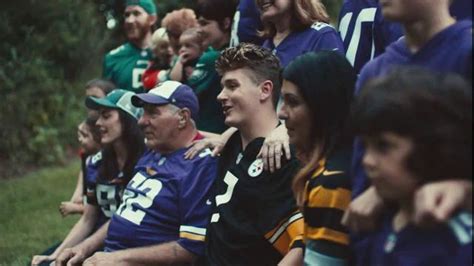 NFL Shop TV Spot, 'Vikings, Bengals, Eagles, Steelers, Cowboys Family' featuring Mike Dargatis