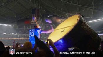 NFL TV Spot, 'Individual Game Tickets' Song by Post Malone