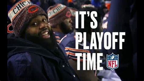 NFL TV commercial - Playoffs Are Here