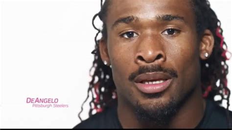 NFL TV Spot, 'Why DeAngelo Williams Supports Breast Cancer Awareness' featuring DeAngelo Williams