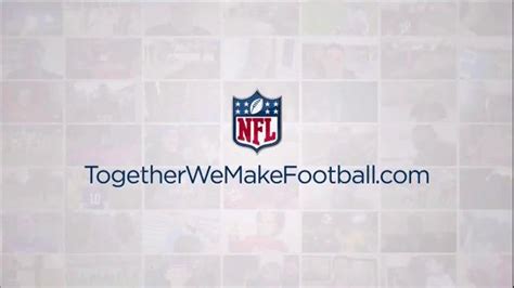 NFL Together We Make Football TV commercial - T.J.