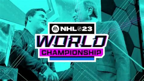 NHL 23 World Championship TV commercial - Dramatic End