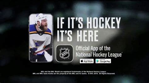NHL App TV Spot, 'If It's Hockey It's Here' created for The National Hockey League (NHL)