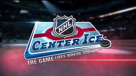 NHL Center Ice TV Spot, 'A Season Ticket From the Comfort of Your Home'