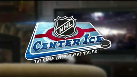 NHL Center Ice TV Spot, 'Long Distance Relationship' created for The National Hockey League (NHL)