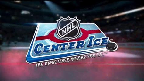 NHL Center Ice TV Spot, 'The Game Lives Where You Do'